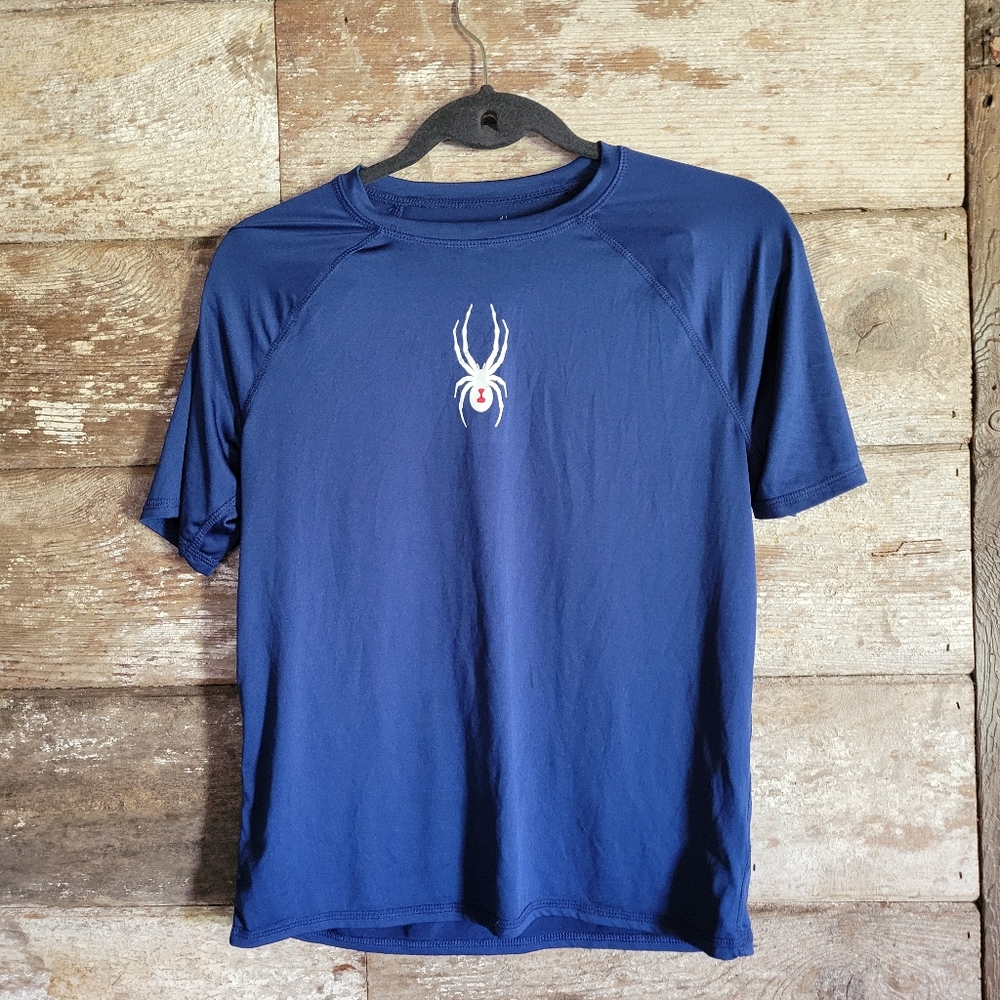 Youth Spyder Swim Shirt